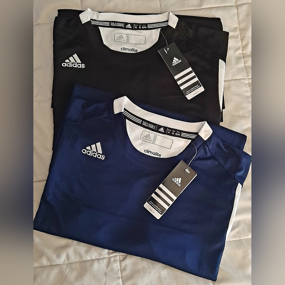 Adidas Climalite 2 Short Sleeve Tee's *NWT*